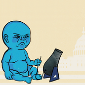 Animated Illustration in Procreate: The Blame Game. Traditional illustration, Animation, Digital Illustration, Narrative, and Animated Illustration project by annelise_soup75 - 11.09.2022