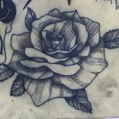 Mi proyecto del curso: Tatuaje para principiantes. Un proyecto de Diseño de tatuajes de Vladislav Kakorin - 02.10.2022