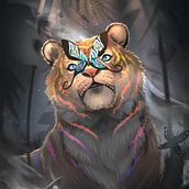 My project for course: Digital Illustration of Fantasy Animals for Beginners, Discovering something new. Un proyecto de Ilustración tradicional, Dibujo, Ilustración digital, Dibujo digital y Pintura digital de ortani - 02.10.1999