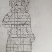 Mi proyecto del curso: Creación de personajes manga. Un proyecto de Ilustración tradicional, Diseño de personajes, Cómic y Manga de Esteban Alvarez - 26.09.2022