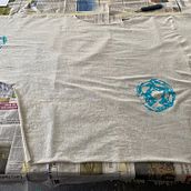 Donuts - Sweet Things - Freestyle . Un progetto di Serigrafia, Fashion design, Stampa tessile e Textile Design di Anja Streese - 02.10.2022