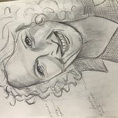 Mon projet du cours : Carnet de portraits : explorez le visage humain. Projekt z dziedziny Sketching,  R, sunek, Portret,  R, sunek art, st, czn i Sketchbook użytkownika ncormeraisgroult - 30.09.2022