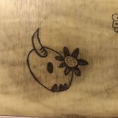 Mein Abschlussprojekt für den Kurs: Tattoo für Anfänger. Tattoo Design project by ferimeli18 - 10.02.2022