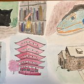 Miscellaneous Watercolor Ein Projekt aus dem Bereich Aquarellmalerei und Traditionelle Illustration von Cydni McLean - 13.07.2021