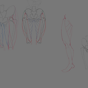 My project for course: Anatomical Drawing of Limbs, Hands and Feet. Un proyecto de Bellas Artes, Bocetado, Dibujo a lápiz, Dibujo, Dibujo de Retrato, Dibujo realista, Dibujo artístico, Sketchbook, Dibujo anatómico e Ilustración con tinta de lswoods2 - 02.10.2022