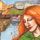 My project for course: Artistic Watercolor Sketching: Dare to Express Your Ideas. Projekt z dziedziny Trad, c, jna ilustracja, Sketching, Kreat, wność,  R, sunek, Malowanie akwarelą i Sketchbook użytkownika Jenny Bennion - 02.10.2022