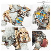 blood bowl norse yhetee. Un proyecto de Modelado 3D y Diseño de personajes 3D de Lorenzo Rodriguez - 30.09.2022