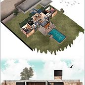 Mi proyecto del curso: Ilustración digital de proyectos arquitectónicos Ein Projekt aus dem Bereich Architektur, L, schaftsbau, Digitale Illustration, Digitale Architektur und Architektonische Illustration von Kelly Aviles - 30.09.2022