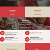 Mi proyecto del curso: Introducción al Desarrollo Web Responsive con HTML y CSS. Een project van Webdesign,  Webdevelopment, CSS y HTML van rodrigo_spagnuolo - 03.10.2022