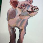 My project for course: Experimental Watercolor Techniques for Beginners. Traditional illustration, Fine Arts, Watercolor Painting, and Naturalistic Illustration project by jkc2 - 10.03.2022