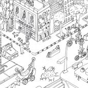 Mein Abschlussprojekt für den Kurs: Die Sketching Kunst: Transformiere Skizzen in Kunst. Traditional illustration, Pencil Drawing, Drawing, and Sketchbook project by Kerstin - 10.03.2022
