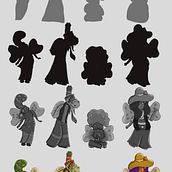 Mon projet du cours : Fabrique de personnages illustrés. Traditional illustration, Character Design, Digital Illustration, Children's Illustration, and Narrative project by kallaria - 09.25.2022