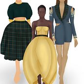 Il mio progetto del corso: Illustrazione di figurini di moda . % Letizia Romani tarafından hazırlanan Geleneksel illüstrasyon, Eskiz çizimi, Moda Tasarımı, Dijital Çizim, Ve Moda İllüstrasyonu projesi - 10.03.2022