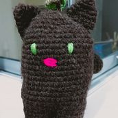 Mi proyecto del curso: Amigurumi: creación de personajes con ganchillo. Een project van Craft, Speelgoedontwerp, Textiel, Haken, Amigurumi y Textielontwerp van Janeth Franco - 03.10.2022