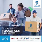 movers in abu dhabi. Business project by Delight International Movers - 10.03.2022