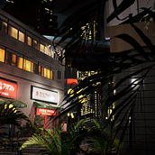 Mi proyecto del curso: Diseño de videojuegos con Unreal Engine: escenas ciberpunk. 3D, Animation, Art Direction, 3D Animation, Video Games, Game Design, and Game Development project by xkandradea - 10.03.2022
