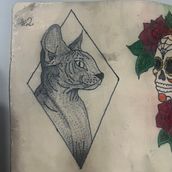 Mi proyecto del curso: Tatuaje para principiantes. Un progetto di Design di tatuaggi di Luis Carrera Barradas - 03.10.2022
