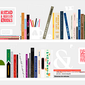 Rediseñando lo leído en 2020. Design gráfico, Design, Tipografia, Ilustração vetorial, e Design editorial projeto de Agu Luque - 01.03.2021