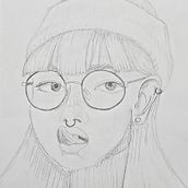 My project for course: Portrait Sketchbooking: Explore the Human Face . % its_hannahhh tarafından hazırlanan Eskiz çizimi, Çizim, Portre Çizimi, Sanatsal Çizim, Ve Eskiz defteri projesi - 10.03.2022