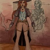 6 Years. Un proyecto de Ilustración tradicional y Diseño de personajes de Kayla Ausmus - 15.08.2022