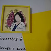 My project for course: Concrete Furniture Creation for Beginners. Un proyecto de Artesanía, Diseño, creación de muebles					, Diseño de interiores, Interiorismo y DIY de Zahra Abdulwahab - 03.10.2022