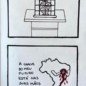Projeto final de Clara Dias para o curso de Técnicas narrativas para o desbloqueio criativo . Een project van  Schetsen,  Creativiteit,  Tekening, Stor, telling, Sketchbook, Verhaallijn y Creatief schrijven van claralds - 03.10.2022