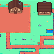 Strange Little Town. 2D Animation, Video Games, Game Design, and Game Development project by Marco Pritzi - 10.03.2022