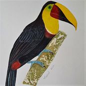 Mi proyecto del curso: Ilustración naturalista de aves con acuarela. Traditional illustration, Watercolor Painting, Realistic Drawing, and Naturalistic Illustration project by Maribel de la Torre - 10.03.2022