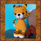 Mi proyecto del curso: Diseño de amigurumis: crea personajes de crochet. Arts, Crafts, Fiber Arts, Art To, s, Creating with Kids, Crochet, and Amigurumi project by belen0765 - 07.31.2022