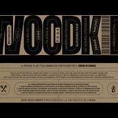 Rediseñando entradas de conciertos: 1. Woodkid en Noches del Botánico 2021. Design gráfico, Tipografia, Música, e Design de papelaria projeto de Agu Luque - 21.06.2021