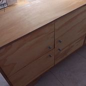 Mi proyecto del curso: Carpintería profesional para principiantes. Un proyecto de Artesanía, Diseño, creación de muebles					, Diseño de interiores, DIY y Carpintería de Jose Arango - 28.09.2022