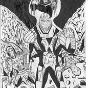 X-MEN. Un proyecto de Ilustración tradicional y Cómic de Emanuel Castillo Romanutti - 04.10.2022