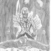 VENOM VS CARNAGE. Un proyecto de Ilustración tradicional y Cómic de Emanuel Castillo Romanutti - 04.10.2022