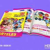 Revista Miss Creativa - Edición 2017. Editorial Design project by bryan_mendoza - 02.27.2017