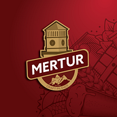 Mertur Beer . Br, ing, Identit, Logo Design, and Social Media Design project by Kreshnik Vokshi - 10.04.2022