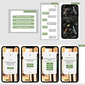 "Free Waste" | Proyecto del curso: Introducción al UX Writing. UX / UI, Information Design, Cop, writing, and App Design project by Fiama Torcianti - 10.04.2022