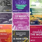 A creative campaign for a consortium of conservation partners in the Mediterranean. Projekt z dziedziny Strategia marki, Br, ing i ident, fikacja wizualna, Marketing treści, Marketing c, frow, Portale społecznościowe, Projektowanie graficzne, Trad, c, jna ilustracja i  Animacja użytkownika Divya Venkatesh - 04.10.2022