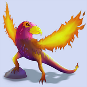 Meu projeto do curso: Design e ilustração de criaturas fantásticas Ein Projekt aus dem Bereich Design von Figuren und Digitale Illustration von Igor Nogueira - 04.10.2022