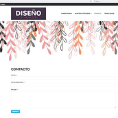 Mi proyecto del curso: Creación de una web profesional con WordPress. Un progetto di Web design e Design di prodotti digitali di Arantxa Amezqueta Igea - 04.10.2022