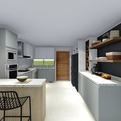 Propuesta Remodelacion.  project by Kiara Portillo - 10.04.2022