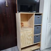 Mi proyecto del curso: Diseño y construcción de muebles para principiantes. Arts, Crafts, Furniture Design, Making, Interior Design, DIY, and Woodworking project by mrsidra - 10.04.2022