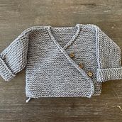 Mi proyecto del curso: Tejido de punto para prendas infantiles. Fashion Design, Fiber Arts, DIY, Knitting, and Textile Design project by Emma - 09.27.2022