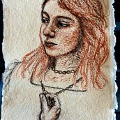 Il mio progetto del corso: Ritratto classico: il metodo rinascimentale Ein Projekt aus dem Bereich Bildende Künste, Skizzenentwurf, Zeichnung, Porträtzeichnung, Realistische Zeichnung und Artistische Zeichnung von danicipri13 - 04.10.2022