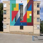 Duality. Un proyecto de Arte urbano de ERB MON - 04.10.2022