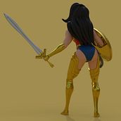 Meu projeto do curso: Criação de personagens: do 2D ao 3D. 3D, Character Design, 3D Character Design, and 3D Design project by sergiorproquette - 09.04.2022