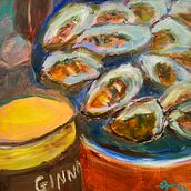 My project for course: Contemporary Oil Painting Techniques. Fine Arts, Painting, and Oil Painting project by Yang Xu - 10.04.2022