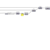 Meu projeto do curso: Modelagem de padrões 3D com Rhino Grasshopper. Un progetto di 3D, Architettura, Design e creazione di mobili, Design industriale, Architettura d'interni, Product design, Modellazione 3D, Architettura digitale e Progettazione 3D di Lucas Luciano - 23.01.2023