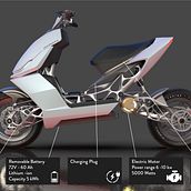 Darwini - Generative Hyperscooter . % Antonio Sias tarafından hazırlanan Endüstri, el tasarım, Ve 3D Modelleme projesi - 06.01.2022