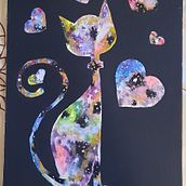 Mi proyecto del curso: Técnicas modernas de acuarela. Traditional illustration, Fine Arts, Painting, and Watercolor Painting project by Nadia Quintanilla - 10.02.2022