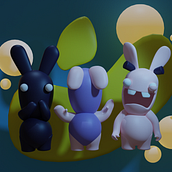 My project for course: 3D Character Creation in Blender. Un proyecto de 3D, Diseño de personajes, Modelado 3D, Diseño de personajes 3D y Diseño 3D de Xyreen Laderas - 20.09.2022